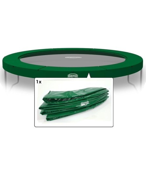 Trampoline Spare Parts BERG: Elite - Padding green 380 (12.5 ft)
