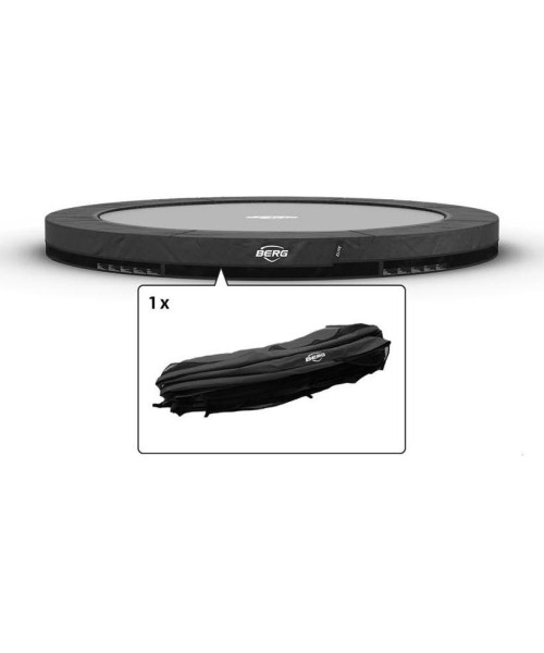 Trampoline Spare Parts BERG: Elite - InGround Padding 330 Grey