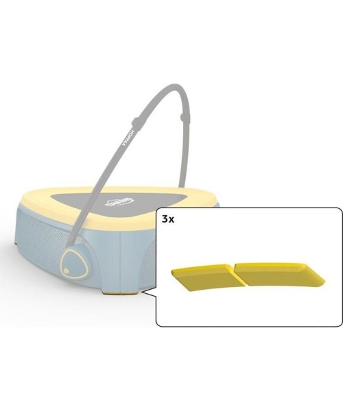 Trampoline Spare Parts BERG: Hoppaa - Foot L&R - 3x