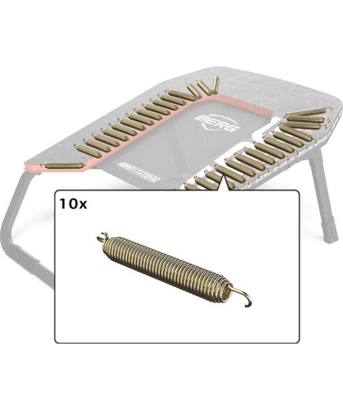 Trampoline Spare Parts BERG: SoloSpring Pro (10x)