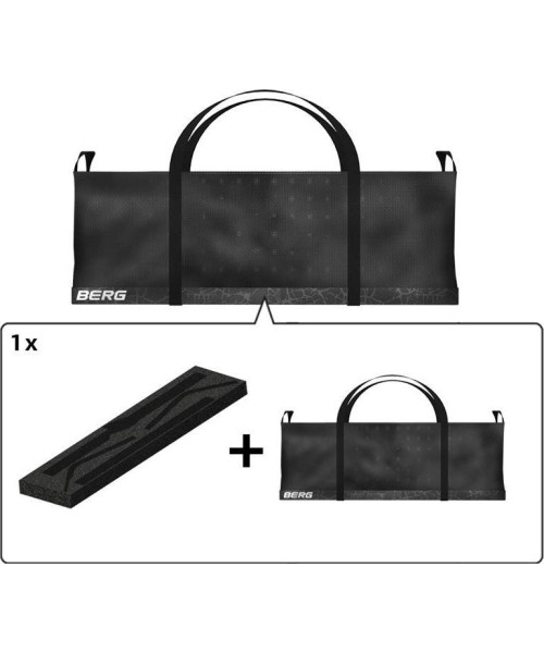 Trampoline Spare Parts BERG: Pro Launcher - Carrier Bag + Foam