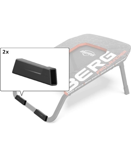 Trampoline Spare Parts BERG: Pro Launcher - W-leg Rubber Foot (2x)