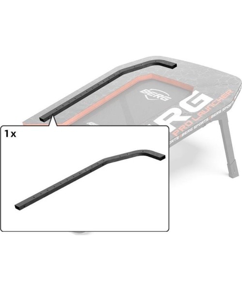 Trampoline Spare Parts BERG: Pro Launcher - Frame Tube Left
