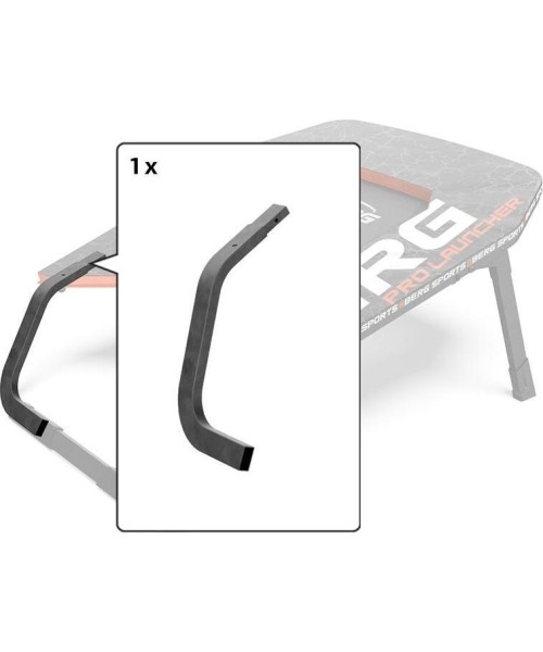 Trampoline Spare Parts BERG: Pro Launcher - W-leg Left