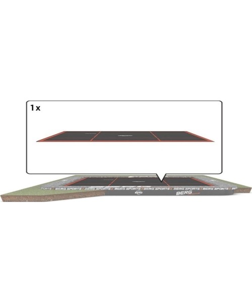 Trampoline Spare Parts BERG: Ultim Pro Bouncer - Jump mat 5x5 (Airflow Pro)