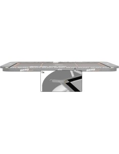 Ultim Pro Bouncer apsauginė juosta 5x5