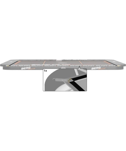 Trampoline Spare Parts BERG: Ultim Pro Bouncer - Padding Band 5x5