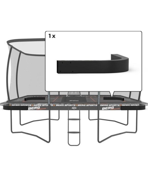 Trampoline Spare Parts BERG: Ultim Pro Bouncer - Corner Frame Tube