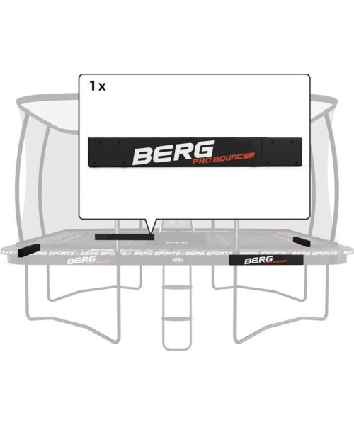 Trampoline Spare Parts BERG: Ultim Pro Bouncer - Straight Frame Tube Extension L