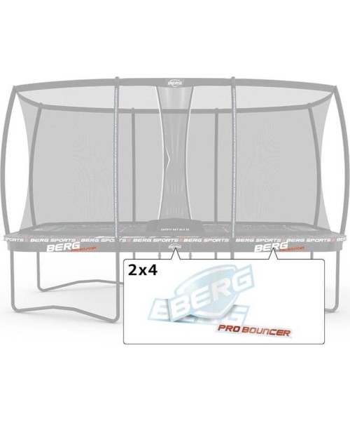 Trampoline Spare Parts BERG: Ultim Pro Bouncer - Frame Sticker Set
