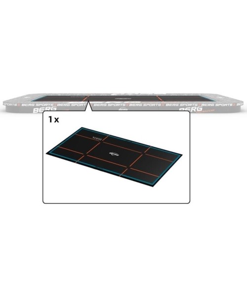 Trampoline Spare Parts BERG: Ultim Pro Bouncer - Jump mat 500 (Airflow Pro)