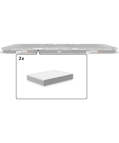 Trampoline Spare Parts BERG: Ultim Pro Bouncer - Small Rectangular Foam For Padding (2x)