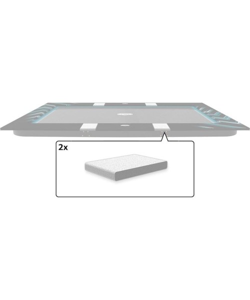 Trampoline Spare Parts BERG: Ultim Elite - Small Rectangular Foam For Padding (2x)