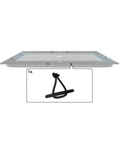 Ultim Elite - Elastic Band With Cylinder for Padding (4x)