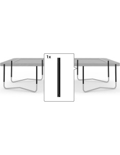 Ultim Favorit - Middle post 410 Black