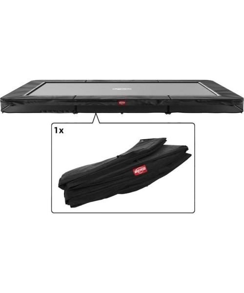 Trampoline Spare Parts BERG: Ultim Favorit - InGround Padding 410 Black