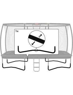Ultim Champion - W-leg 410 (L+R, Incl. Fasteners)