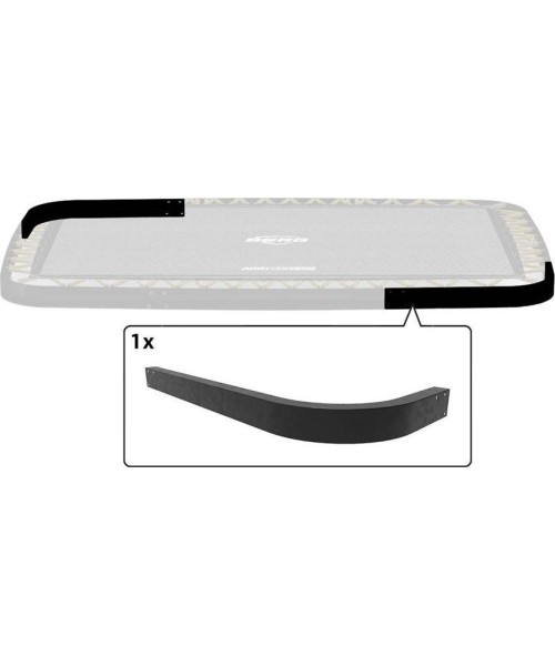 Trampoline Spare Parts BERG: Ultim Champion - Corner Frame Tube L 330