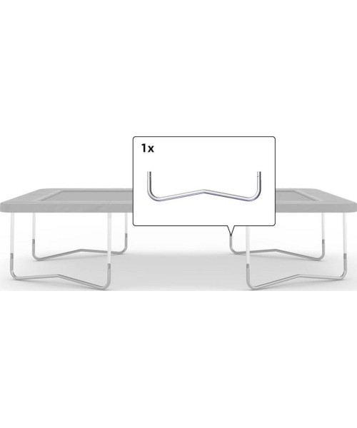 Trampoline Spare Parts BERG: Last Favorite - W-leg 330