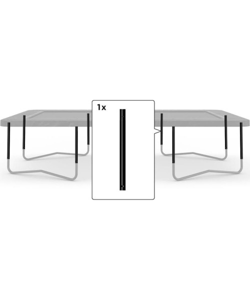 Trampoline Spare Parts BERG: Ultim Favorit - Middle post 330 Black
