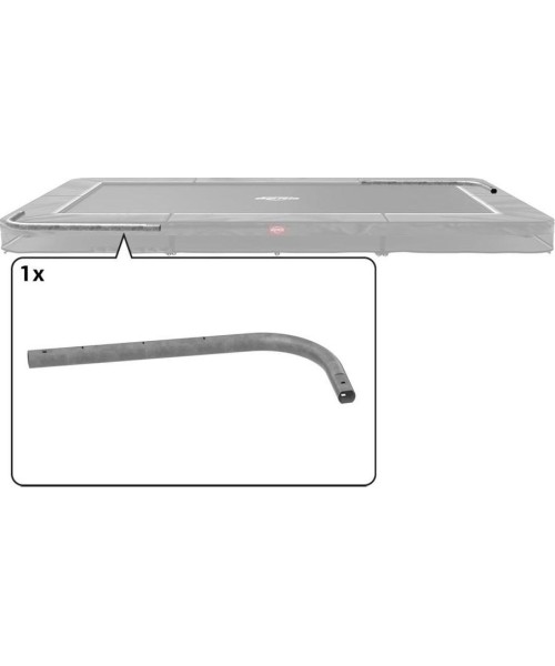 Trampoline Spare Parts BERG: Ultim Favorit - Toprail Corner Right 330