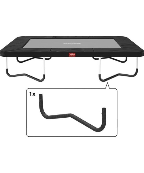 Trampoline Spare Parts BERG: Ultimate Favorite - W-leg 280 Black
