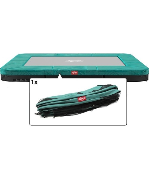 Trampoline Spare Parts BERG: Ultim Favorit - InGround Padding 280 Green