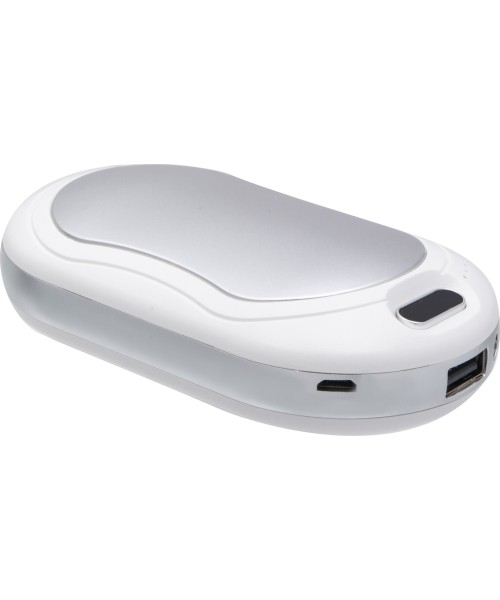 Kūno šildytuvai Origin Outdoors: Rankų šildytuvas Origin Outdoors USB Powerbank 10000mAh