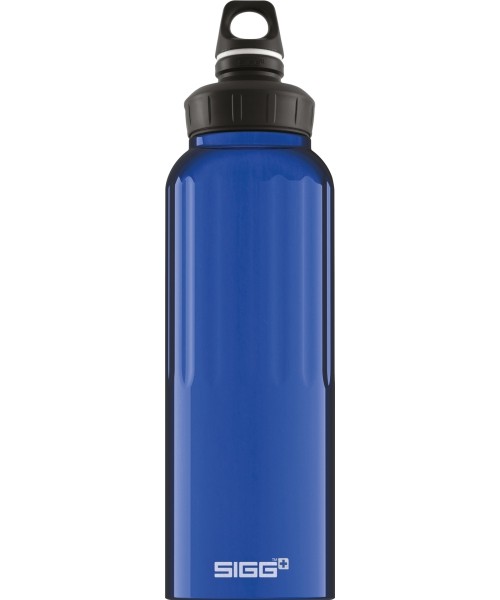 Canteens and Mugs SIGG: Gertuvė SIGG Alu Drinking WMB 1.5L, mėlyna