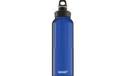 Gertuvės ir puodeliai SIGG: Gertuvė SIGG Alu Drinking WMB 1.5L, mėlyna