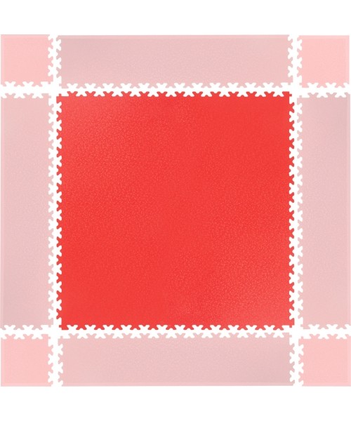 Mattresses & Tatami inSPORTline: Dėlionės grindų kilimėlis inSPORTline Simple Red