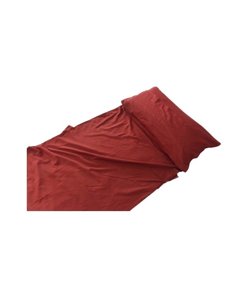 Sleeping Bag Liner Origin Outdoors Cotton Rectangular Bordeaux