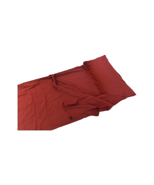 Sleeping Bag Liner Origin Outdoors Cotton Rectangular Bordeaux