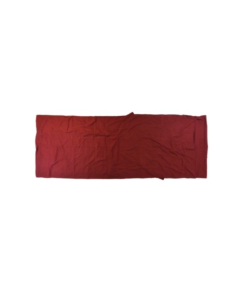 Sleeping Bag Liner Origin Outdoors Cotton Rectangular Bordeaux