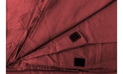 Sleeping Bag Liner Origin Outdoors Cotton Rectangular Bordeaux