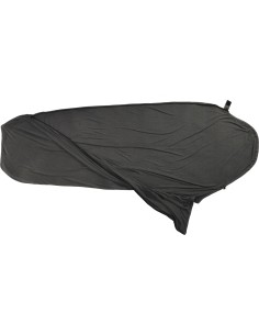 Origin Outdoors Thermolite miegmaišio įklotas, mumijos formos, tamsiai pilkas