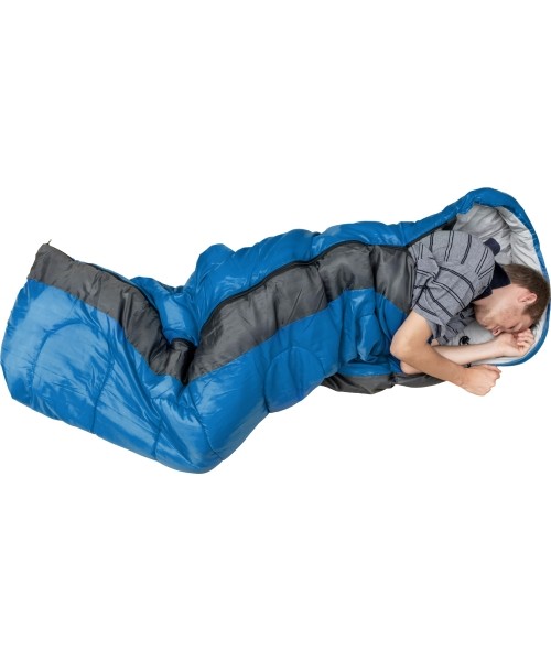 Miegmaišis Origin Outdoors Summer Rectangular mėlynai pilkas