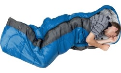 Sleeping Bags Origin Outdoors: Sleeping bag Origin Outdoors Summer Rectangular Blue-Grey