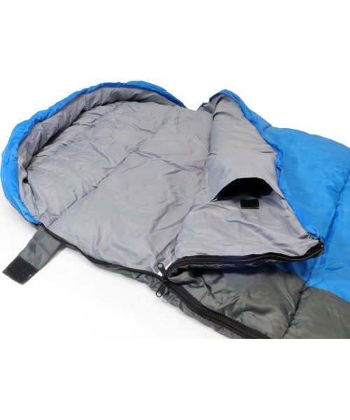 Sleeping bag Origin Outdoors Summer Rectangular Blue-Grey 