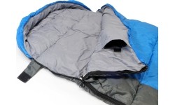 Sleeping Bags Origin Outdoors: Sleeping bag Origin Outdoors Summer Rectangular Blue-Grey