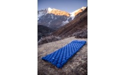 Inflatable Camping Mats Origin Outdoors: Pripučiamas čiužinys Origin Outdoors Sleeping, 190x59x6cm, mėlynas