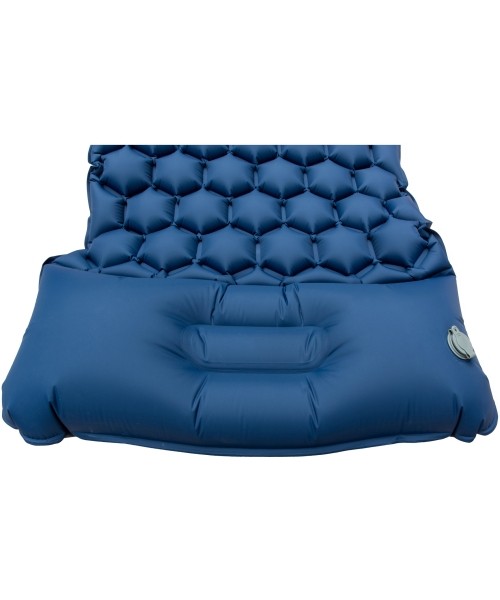 Inflatable Mat Origin Outdoors Sleeping, 190x59x6cm, Blue