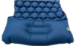 Inflatable Camping Mats Origin Outdoors: Pripučiamas čiužinys Origin Outdoors Sleeping, 190x59x6cm, mėlynas