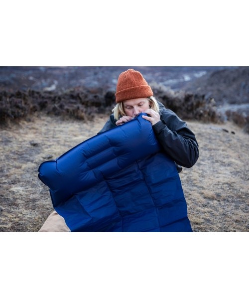 Inflatable Mat Origin Outdoors Sleeping, 190x59x6cm, Blue