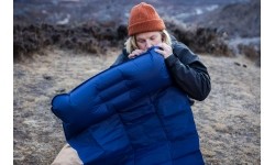 Inflatable Camping Mats Origin Outdoors: Pripučiamas čiužinys Origin Outdoors Sleeping, 190x59x6cm, mėlynas