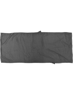 Miegmaišio įdėklas Origin Outdoors Ripstop Silk, stačiakampis, tamsiai pilkas