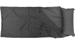 Sleeping Bag Liner Origin Outdoors Ripstop Silk Rectangular Dark Grey 