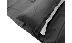 Sleeping Bag Liner Origin Outdoors Ripstop Silk Rectangular Dark Grey 