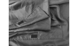 Sleeping Bag Liner Origin Outdoors Ripstop Silk Rectangular Dark Grey 