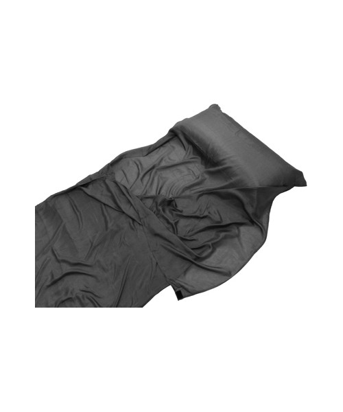 Sleeping Bag Liner Origin Outdoors Ripstop Silk Rectangular Dark Grey 